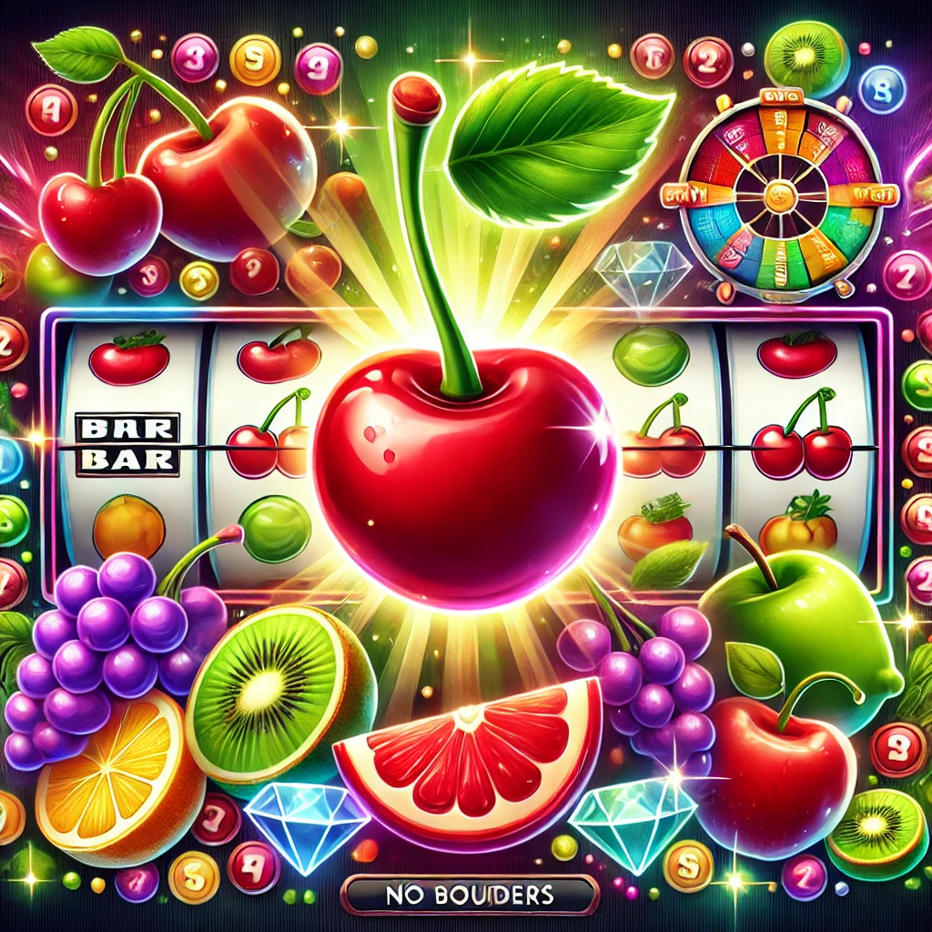 Miss Cherry Fruits: Fun Paradise